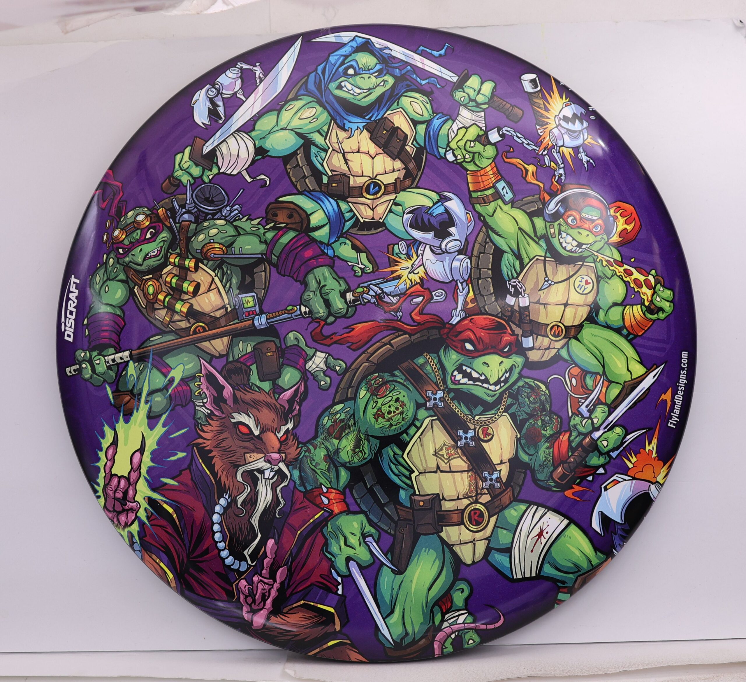 SuperColor ESP Buzzz, Brian Allen Signed • Marshall Street Disc Golf